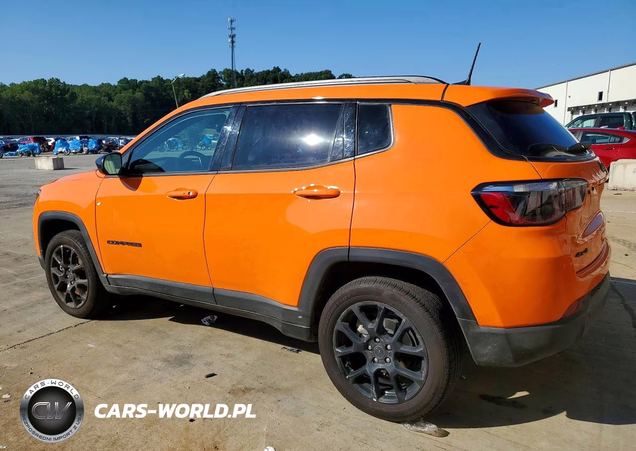 2026 Jeep Compass Latitude VIN:3C4NJDBN2TT179426 - 2