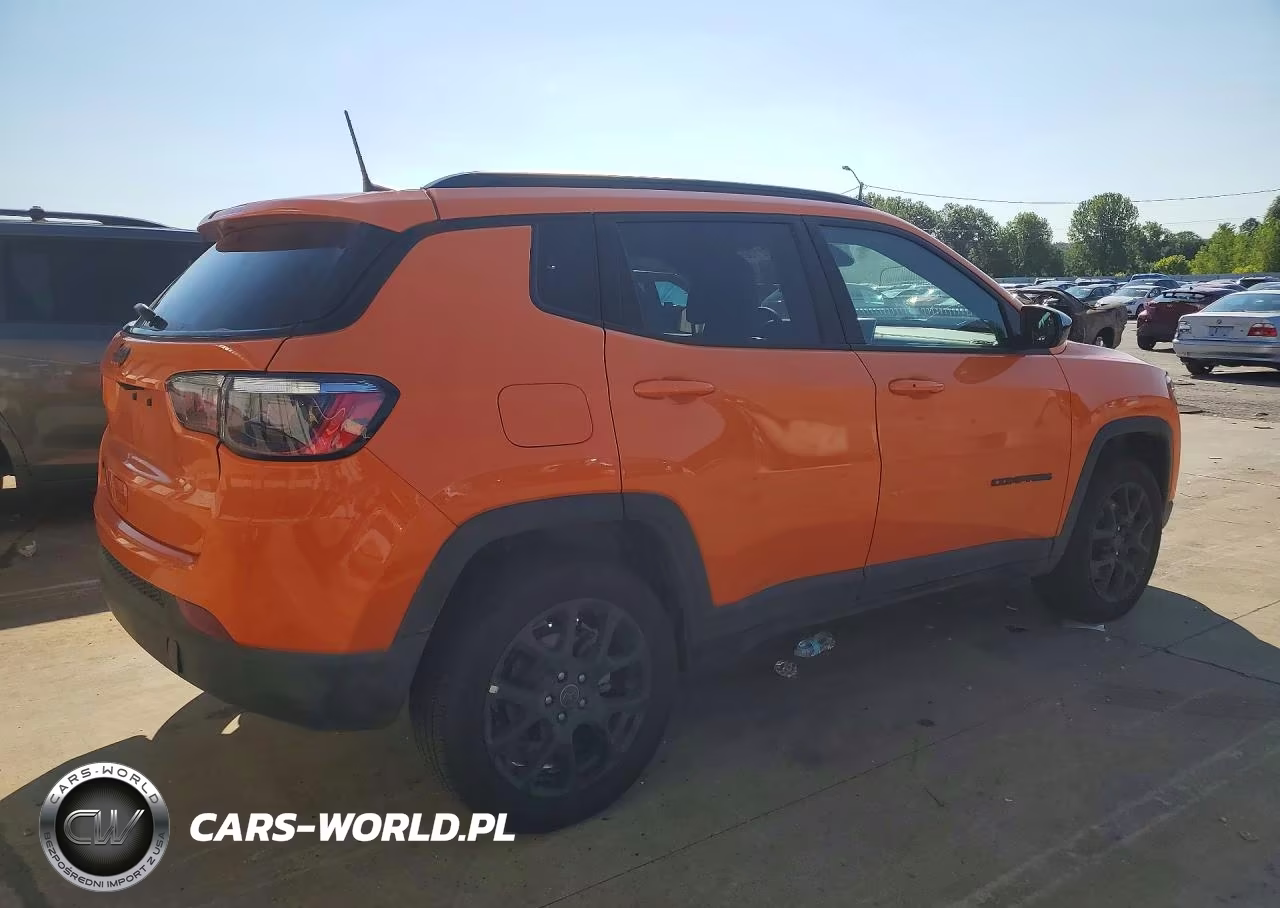 2026 Jeep Compass Latitude VIN:3C4NJDBN2TT179426 - 3