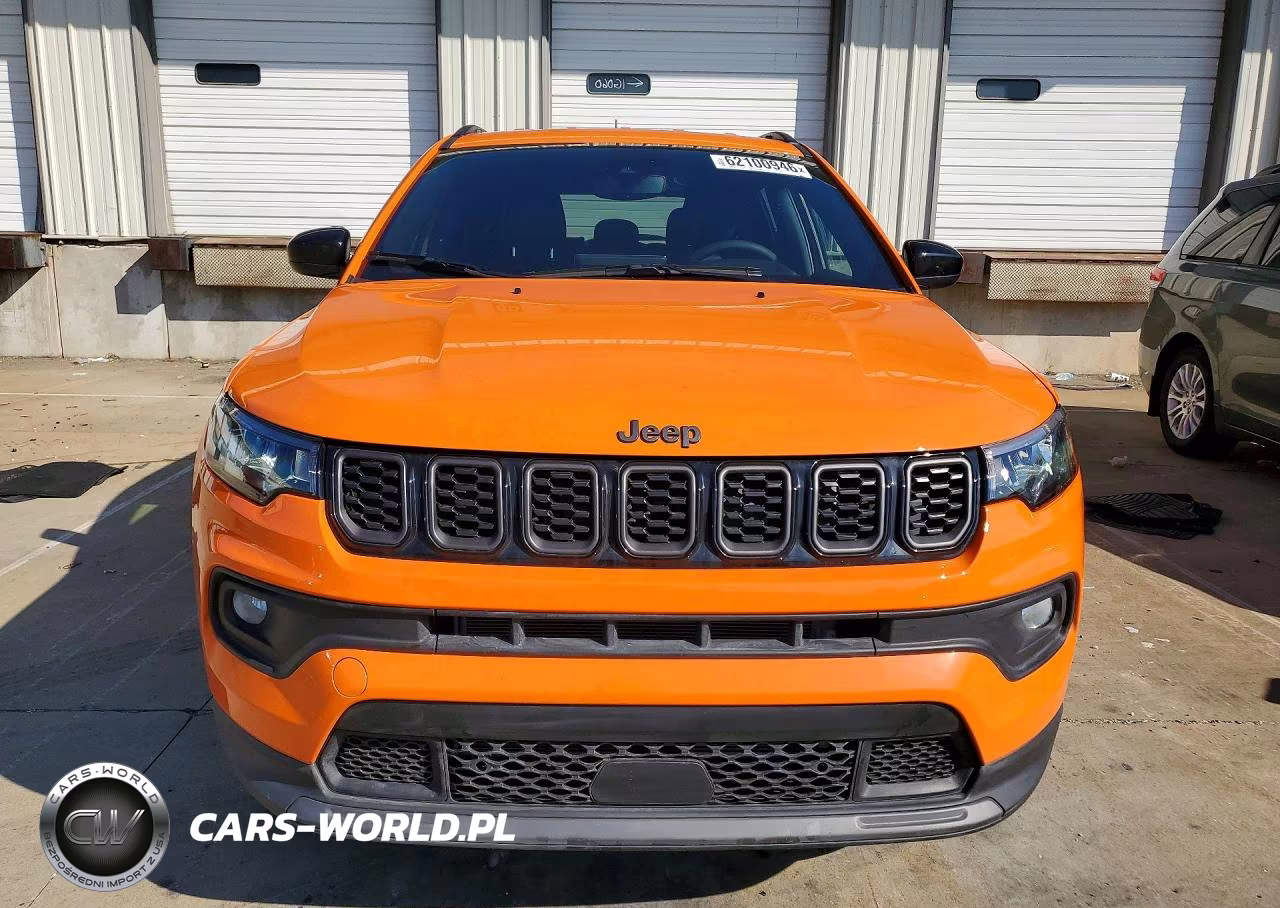 2026 Jeep Compass Latitude VIN:3C4NJDBN2TT179426 - 5