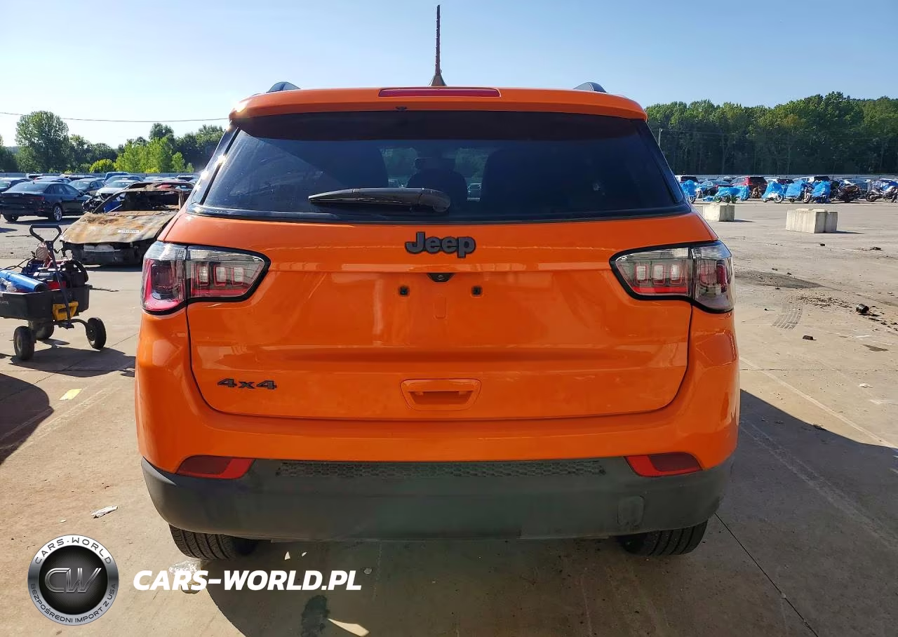 2026 Jeep Compass Latitude VIN:3C4NJDBN2TT179426 - 6