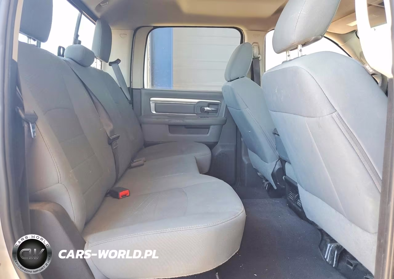 2019 Ram 1500 Classic Slt VIN:1C6RR6TT7KS602270 - 10
