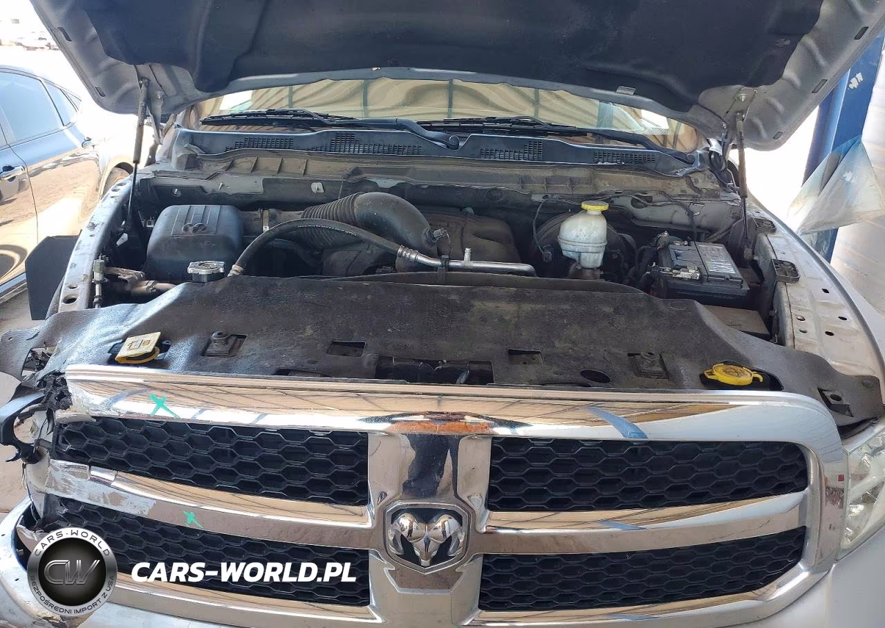 2019 Ram 1500 Classic Slt VIN:1C6RR6TT7KS602270 - 11