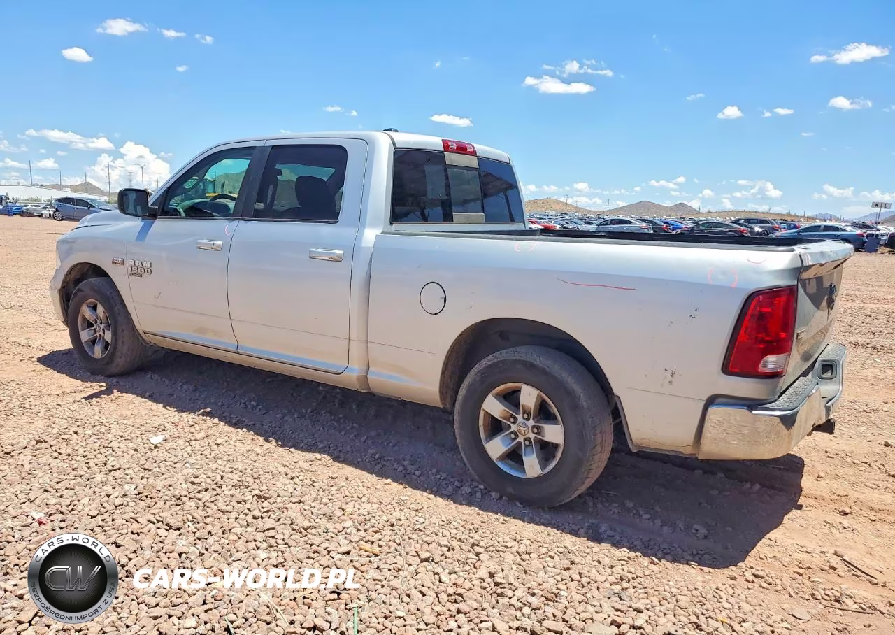 2019 Ram 1500 Classic Slt VIN:1C6RR6TT7KS602270 - 2