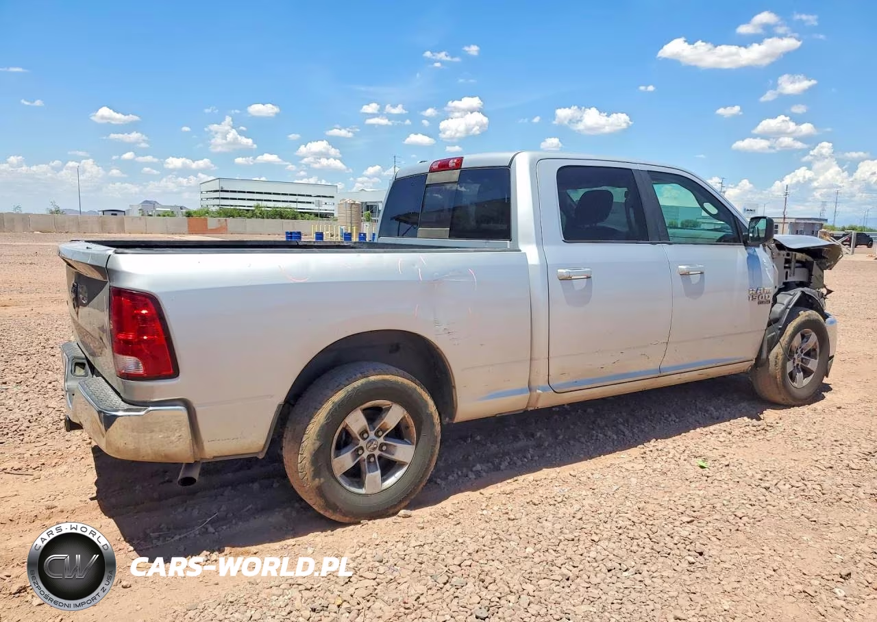 2019 Ram 1500 Classic Slt VIN:1C6RR6TT7KS602270 - 3