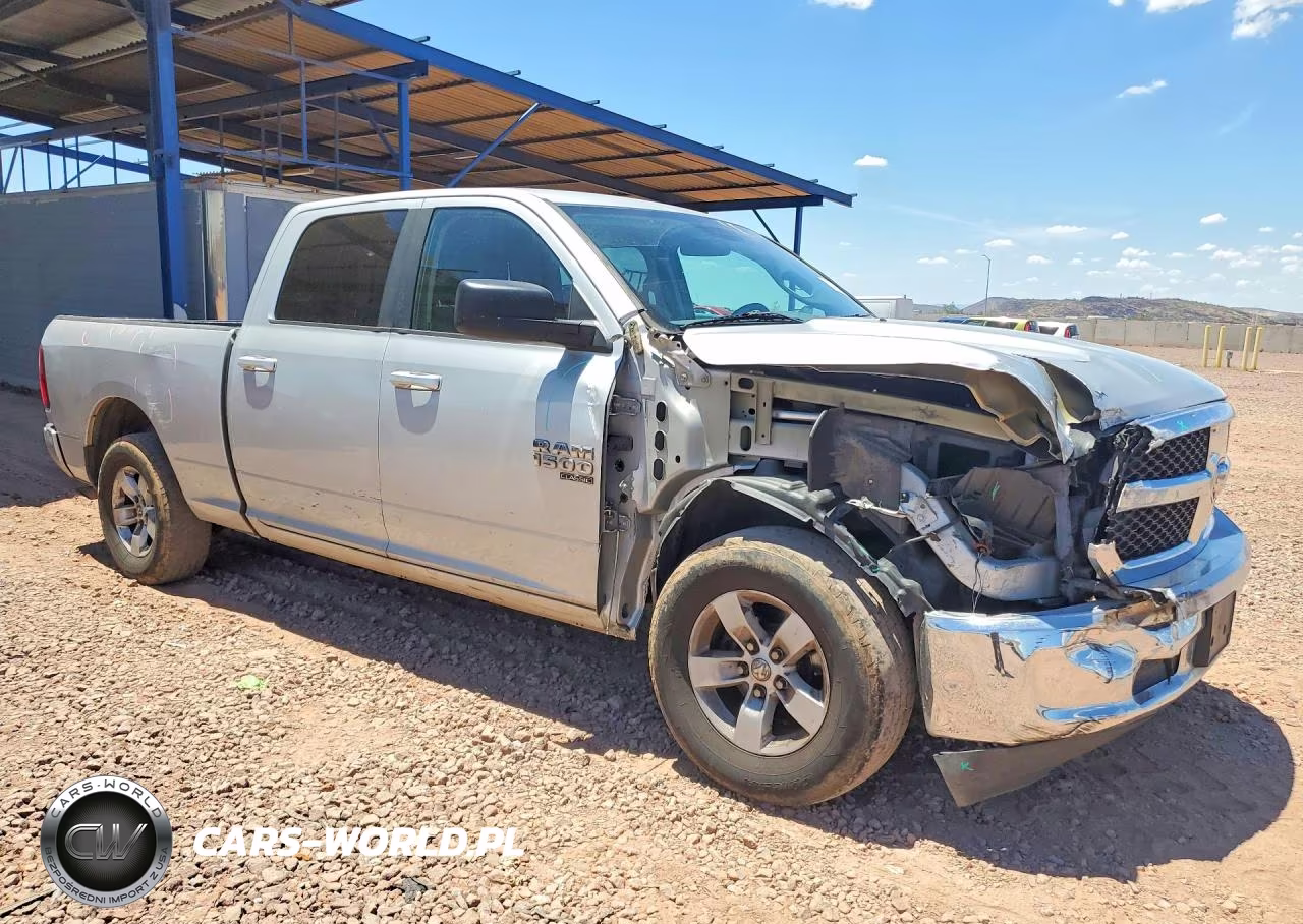 2019 Ram 1500 Classic Slt VIN:1C6RR6TT7KS602270 - 4