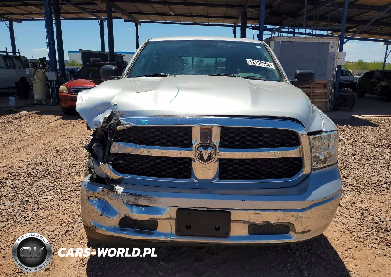 2019 Ram 1500 Classic Slt VIN:1C6RR6TT7KS602270 - 5