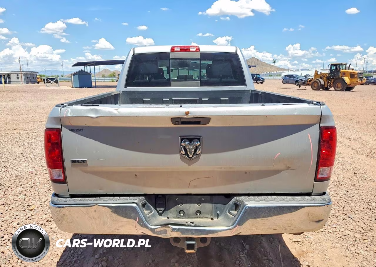 2019 Ram 1500 Classic Slt VIN:1C6RR6TT7KS602270 - 6
