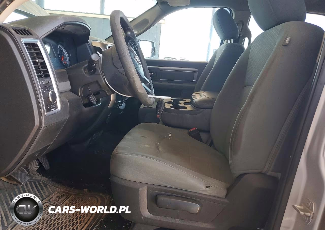 2019 Ram 1500 Classic Slt VIN:1C6RR6TT7KS602270 - 7