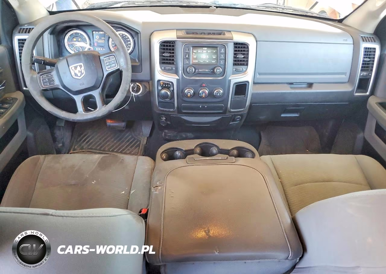 2019 Ram 1500 Classic Slt VIN:1C6RR6TT7KS602270 - 8