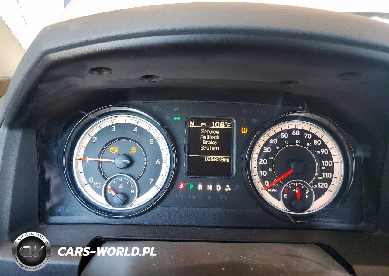 2019 Ram 1500 Classic Slt VIN:1C6RR6TT7KS602270 - 9