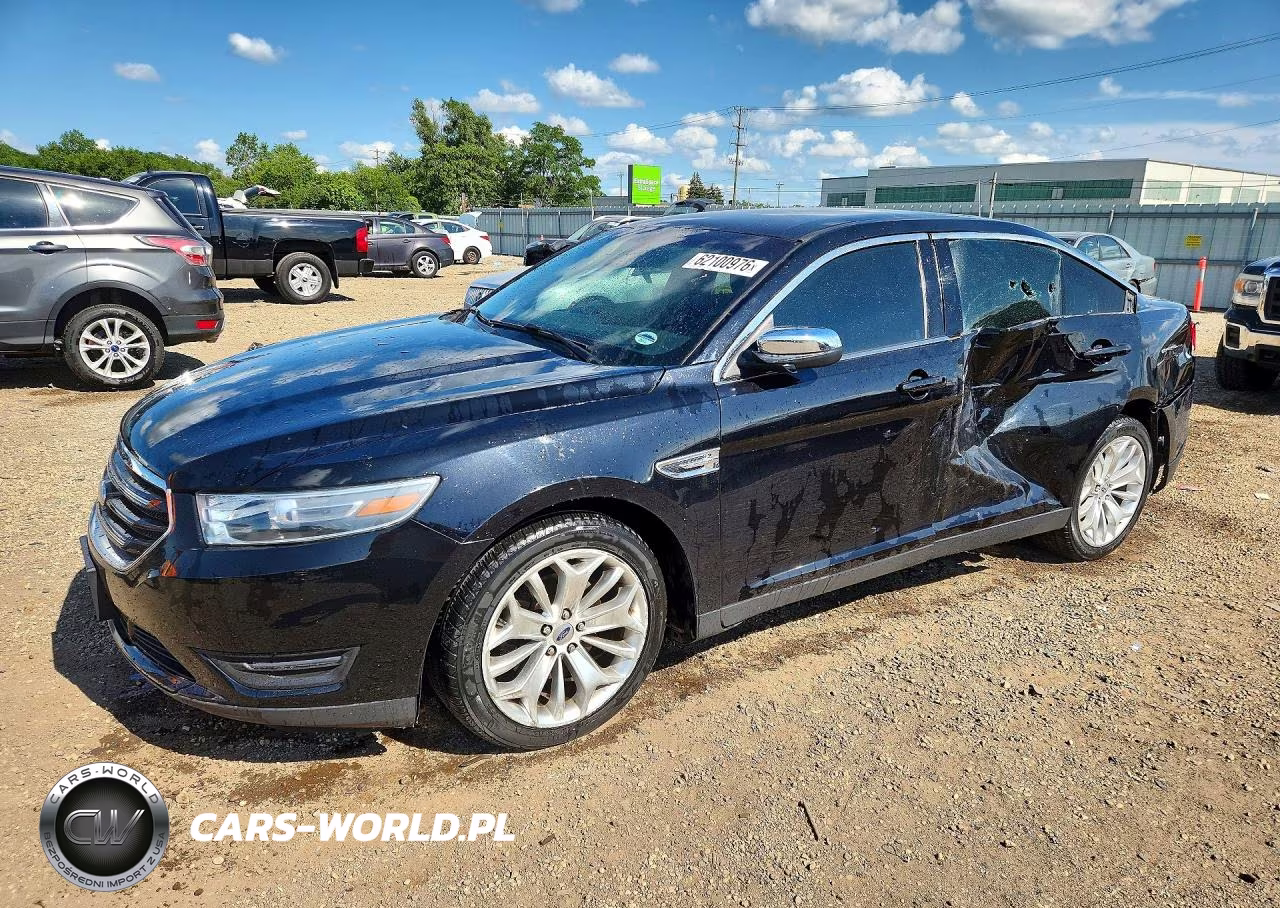 2019 Ford Taurus Limited VIN:1FAHP2J8XKG117891 - 1