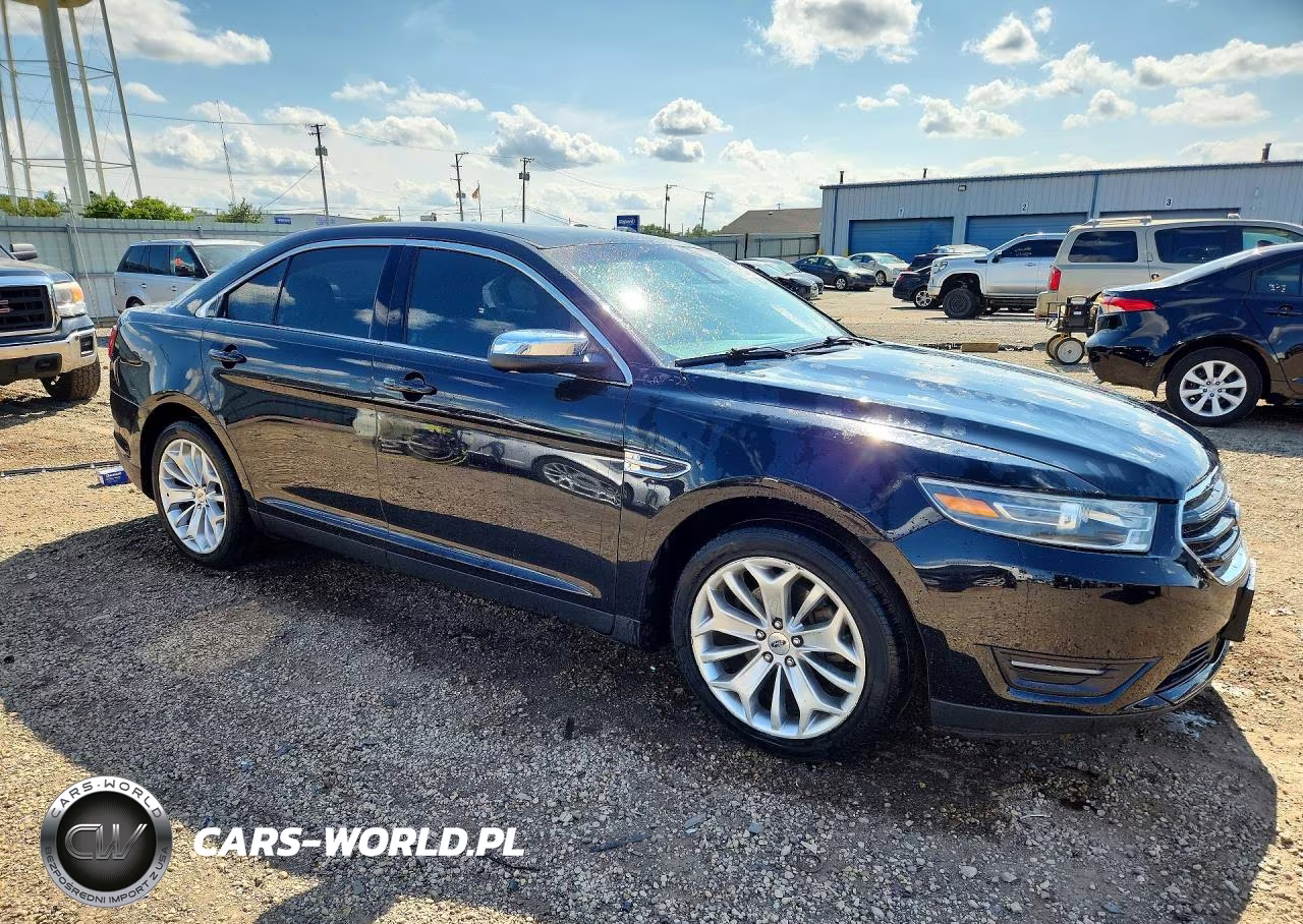 2019 Ford Taurus Limited VIN:1FAHP2J8XKG117891 - 4