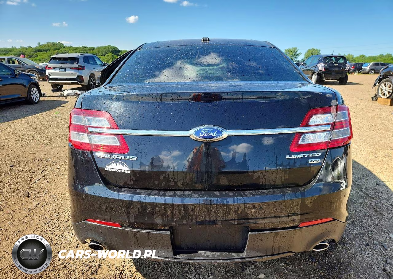 2019 Ford Taurus Limited VIN:1FAHP2J8XKG117891 - 6