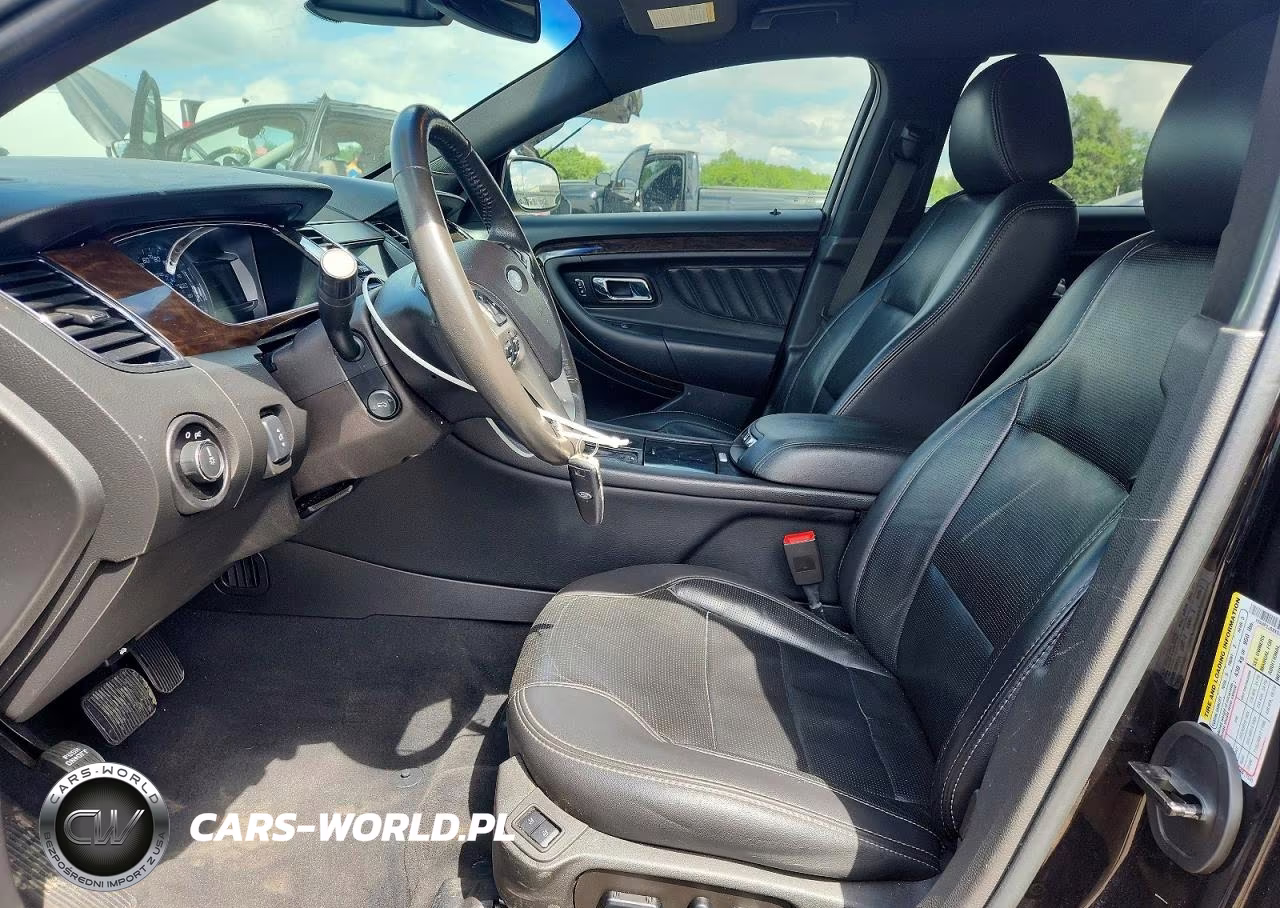 2019 Ford Taurus Limited VIN:1FAHP2J8XKG117891 - 7