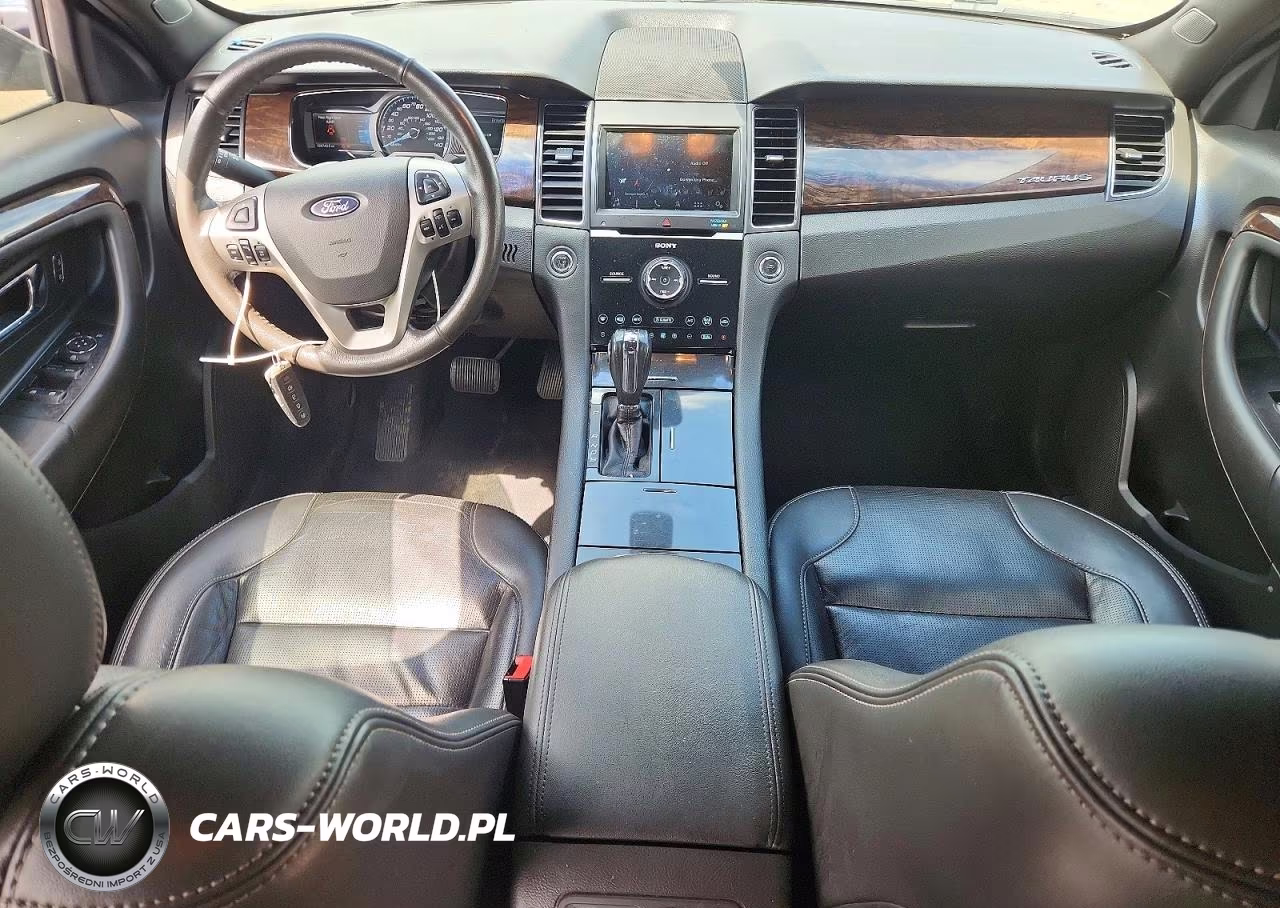 2019 Ford Taurus Limited VIN:1FAHP2J8XKG117891 - 8