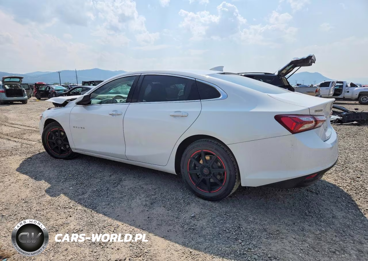 2019 Chevrolet Malibu Lt VIN:1G1ZD5ST1KF165323 - 2