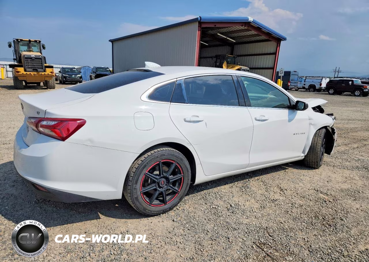 2019 Chevrolet Malibu Lt VIN:1G1ZD5ST1KF165323 - 3