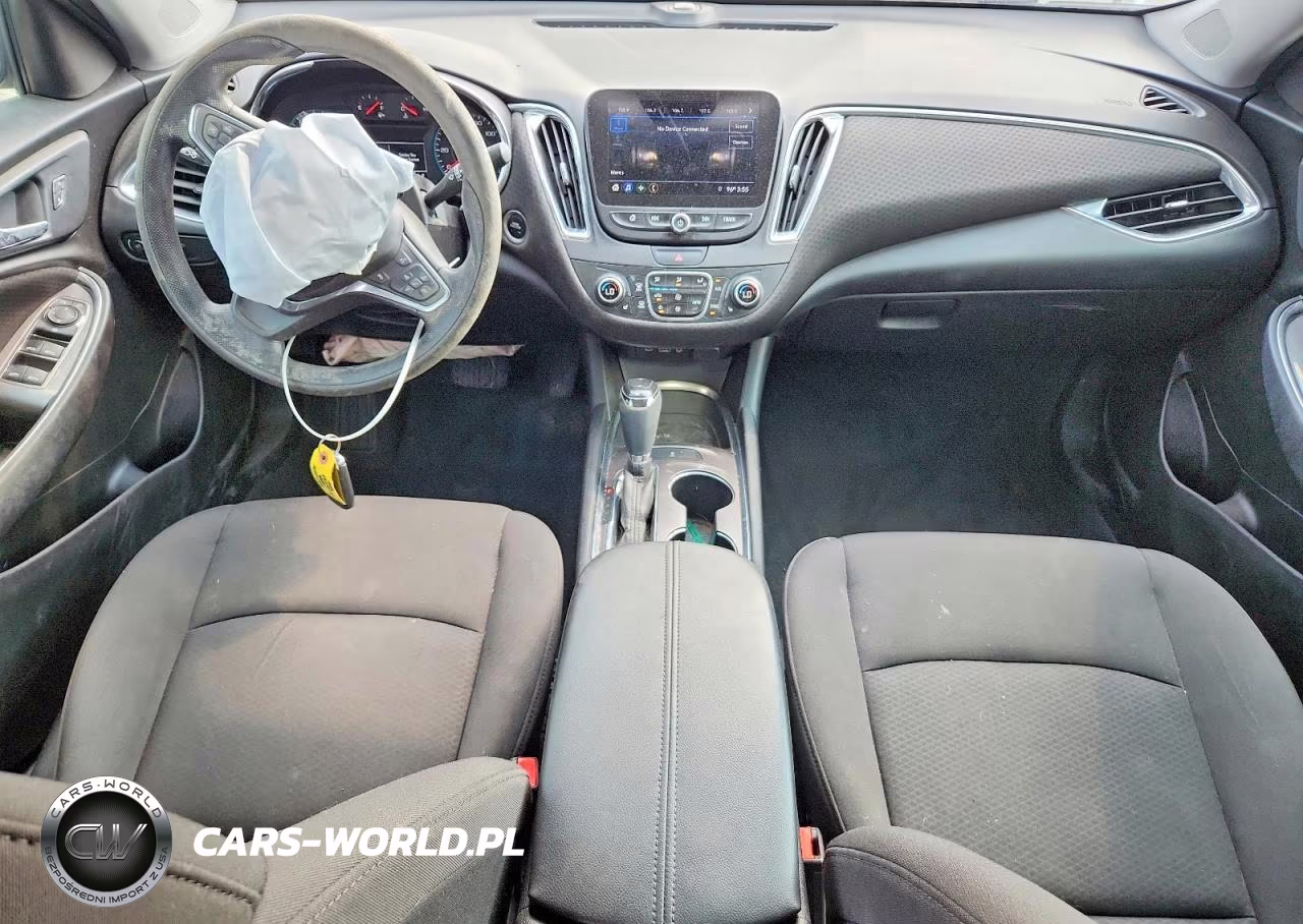 2019 Chevrolet Malibu Lt VIN:1G1ZD5ST1KF165323 - 8