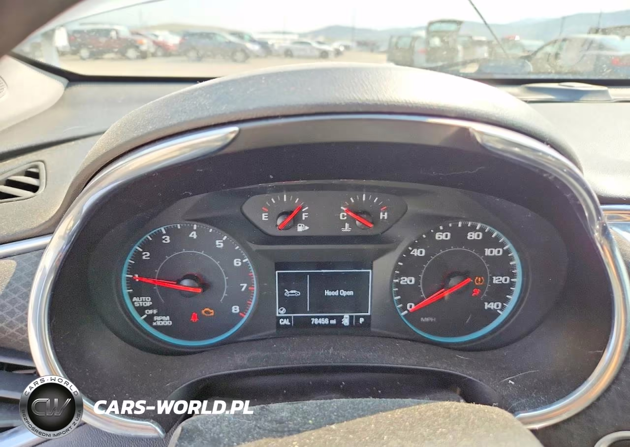 2019 Chevrolet Malibu Lt VIN:1G1ZD5ST1KF165323 - 9