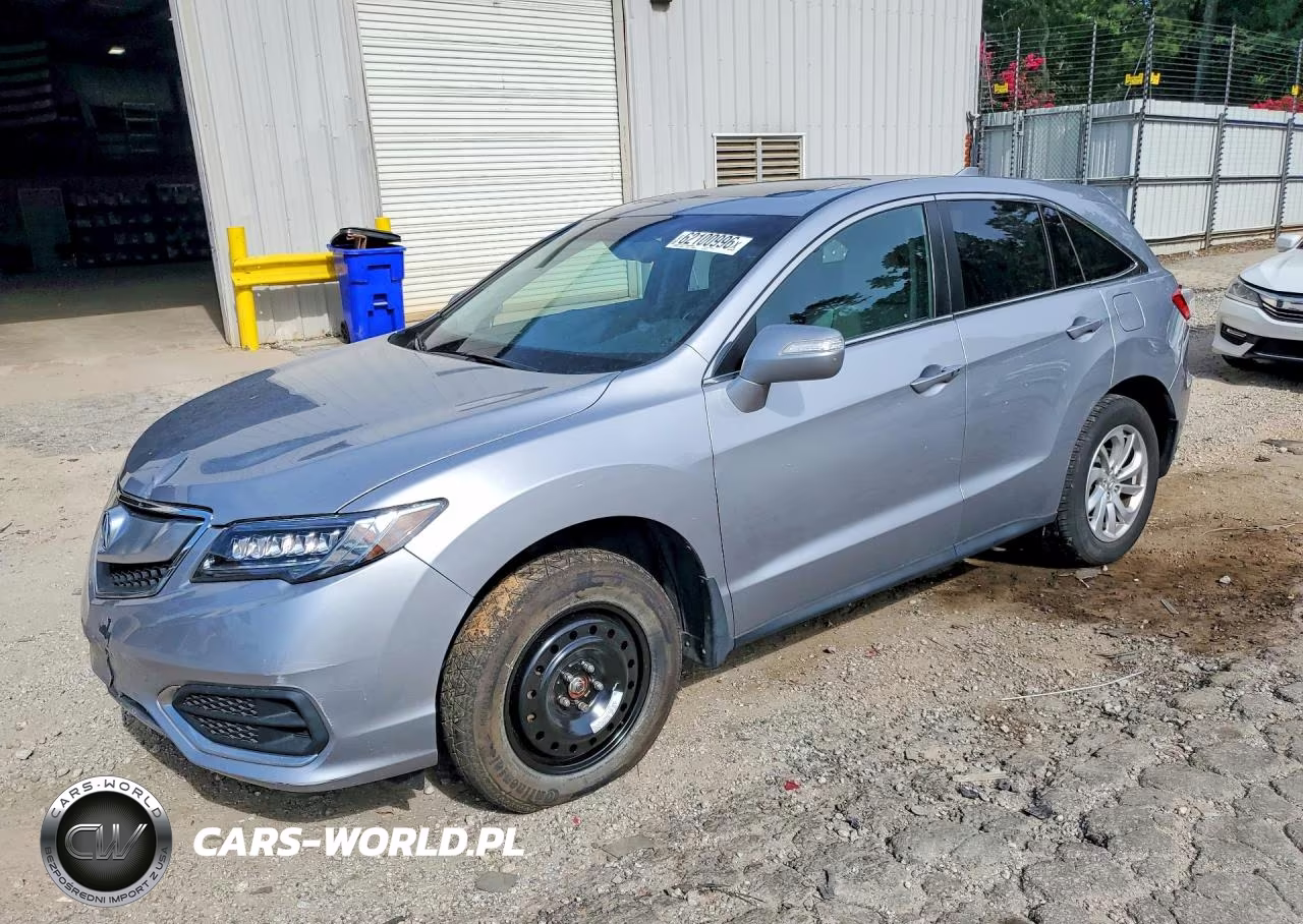 2018 Acura Rdx Technology