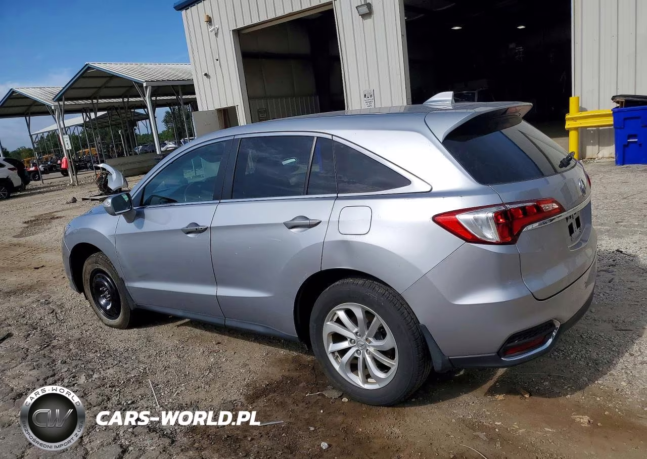 2018 Acura Rdx Technology VIN:5J8TB4H56JL007132 - 2
