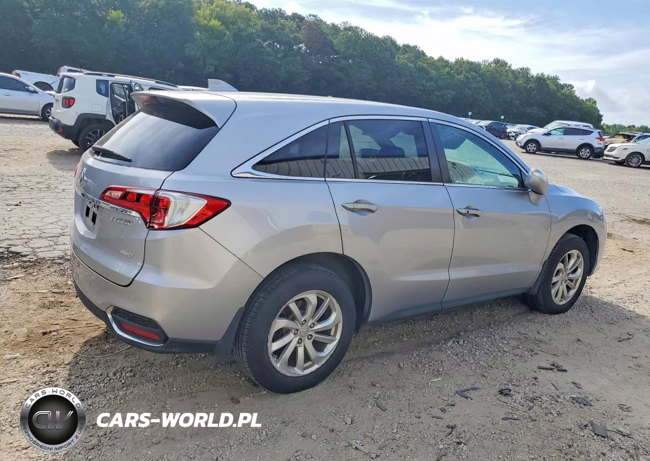 2018 Acura Rdx Technology VIN:5J8TB4H56JL007132 - 3