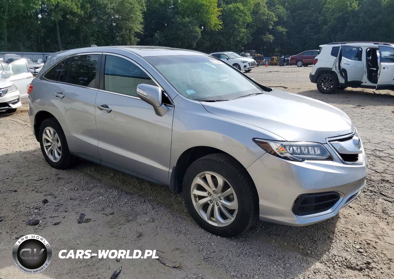 2018 Acura Rdx Technology VIN:5J8TB4H56JL007132 - 4