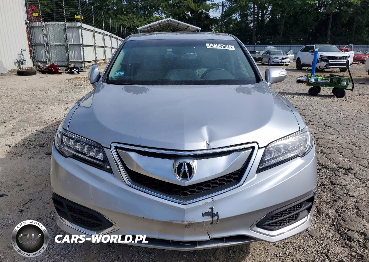 2018 Acura Rdx Technology VIN:5J8TB4H56JL007132 - 5