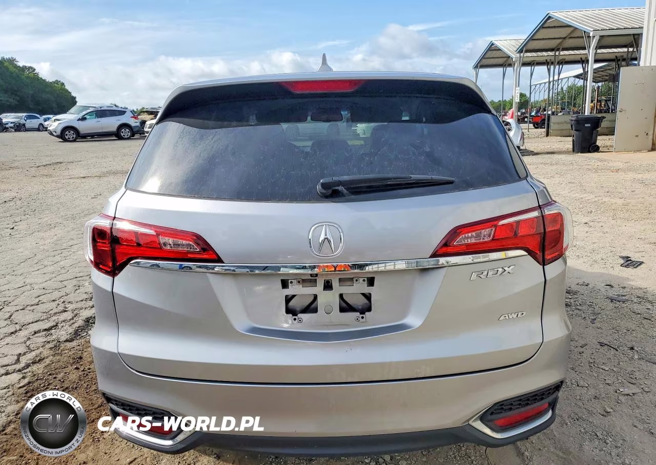 2018 Acura Rdx Technology VIN:5J8TB4H56JL007132 - 6