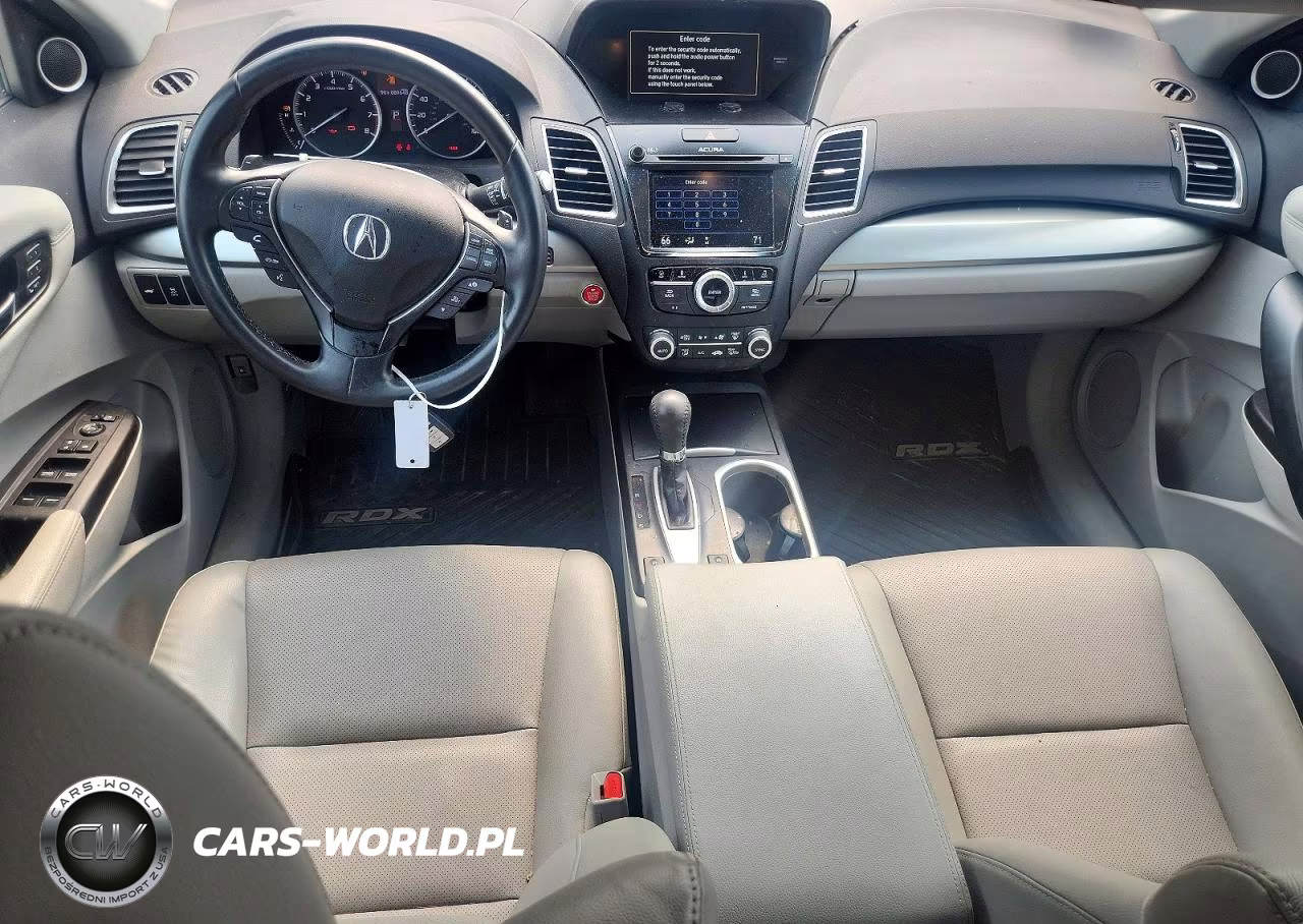 2018 Acura Rdx Technology VIN:5J8TB4H56JL007132 - 8