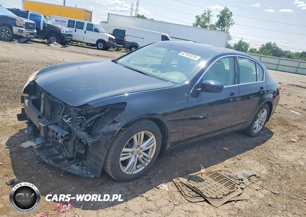 2011 Infiniti G25 Sedan Base