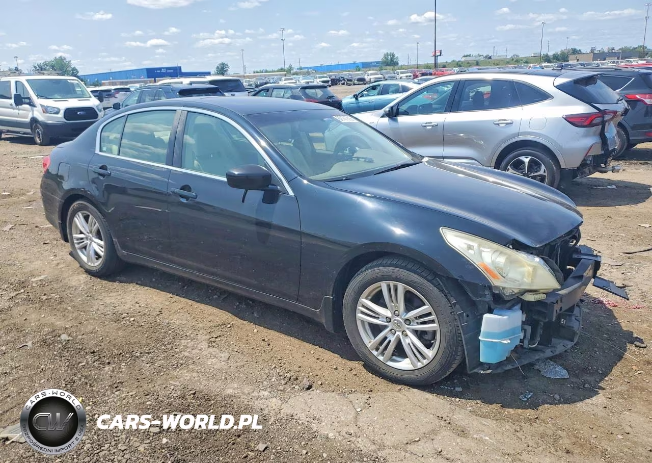 2011 Infiniti G25 Sedan Base VIN:JN1DV6AP3BM830777 - 4