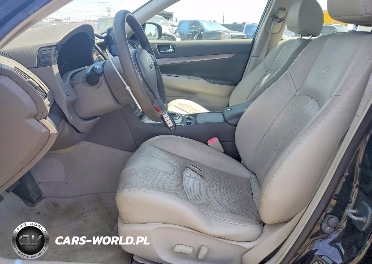 2011 Infiniti G25 Sedan Base VIN:JN1DV6AP3BM830777 - 7