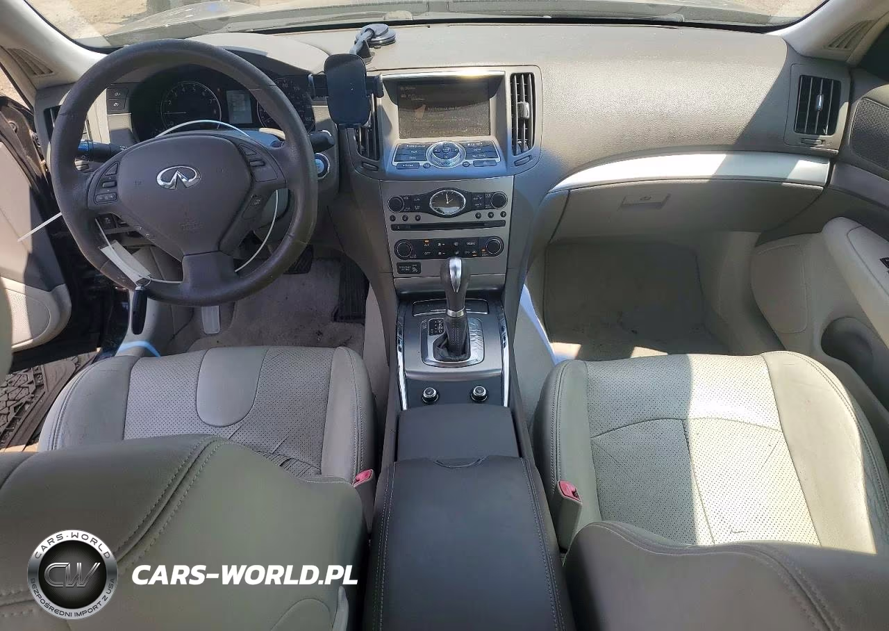 2011 Infiniti G25 Sedan Base VIN:JN1DV6AP3BM830777 - 8
