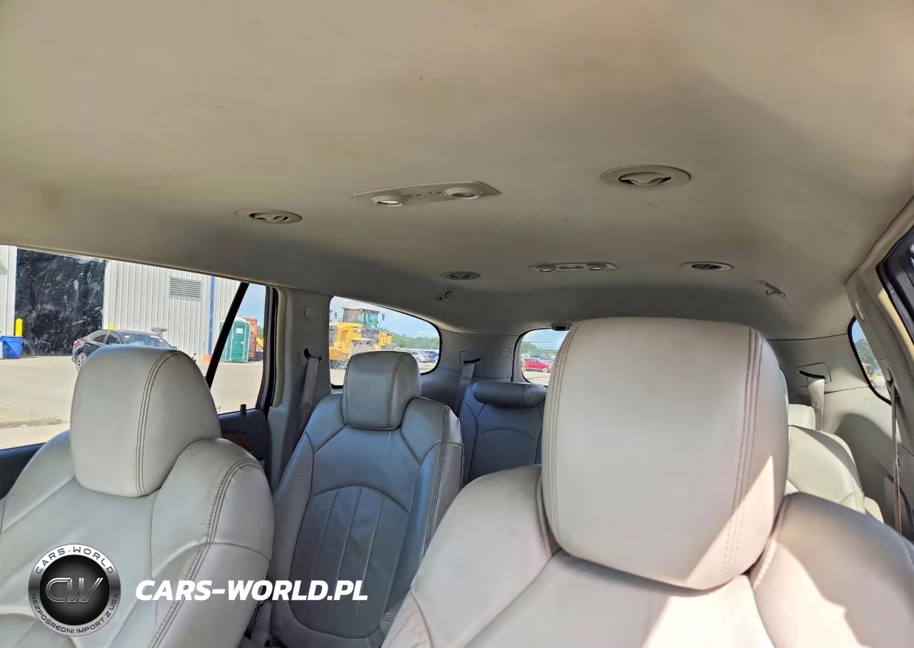 2009 Buick Enclave Cxl VIN:5GAER23DX9J158733 - 10