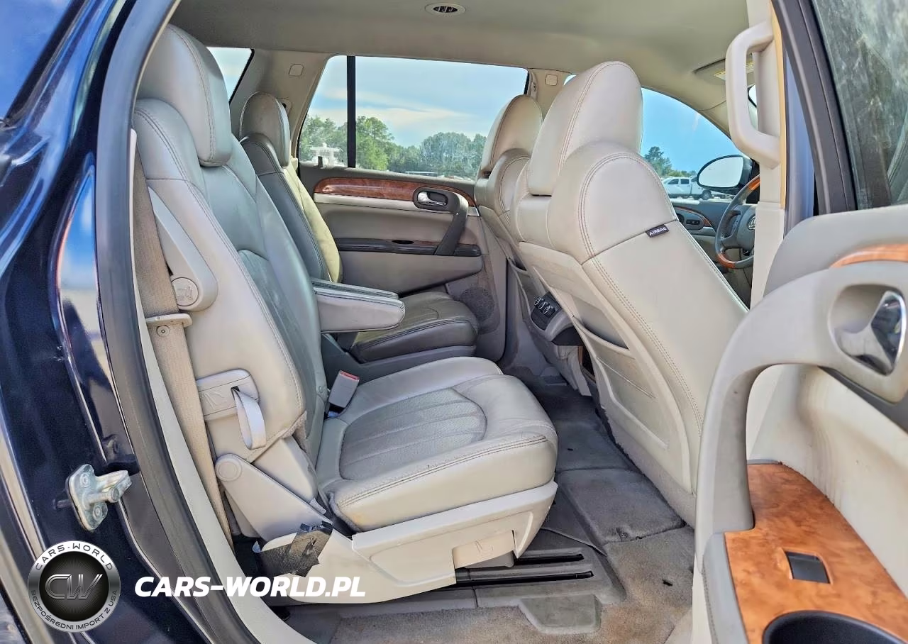 2009 Buick Enclave Cxl VIN:5GAER23DX9J158733 - 11