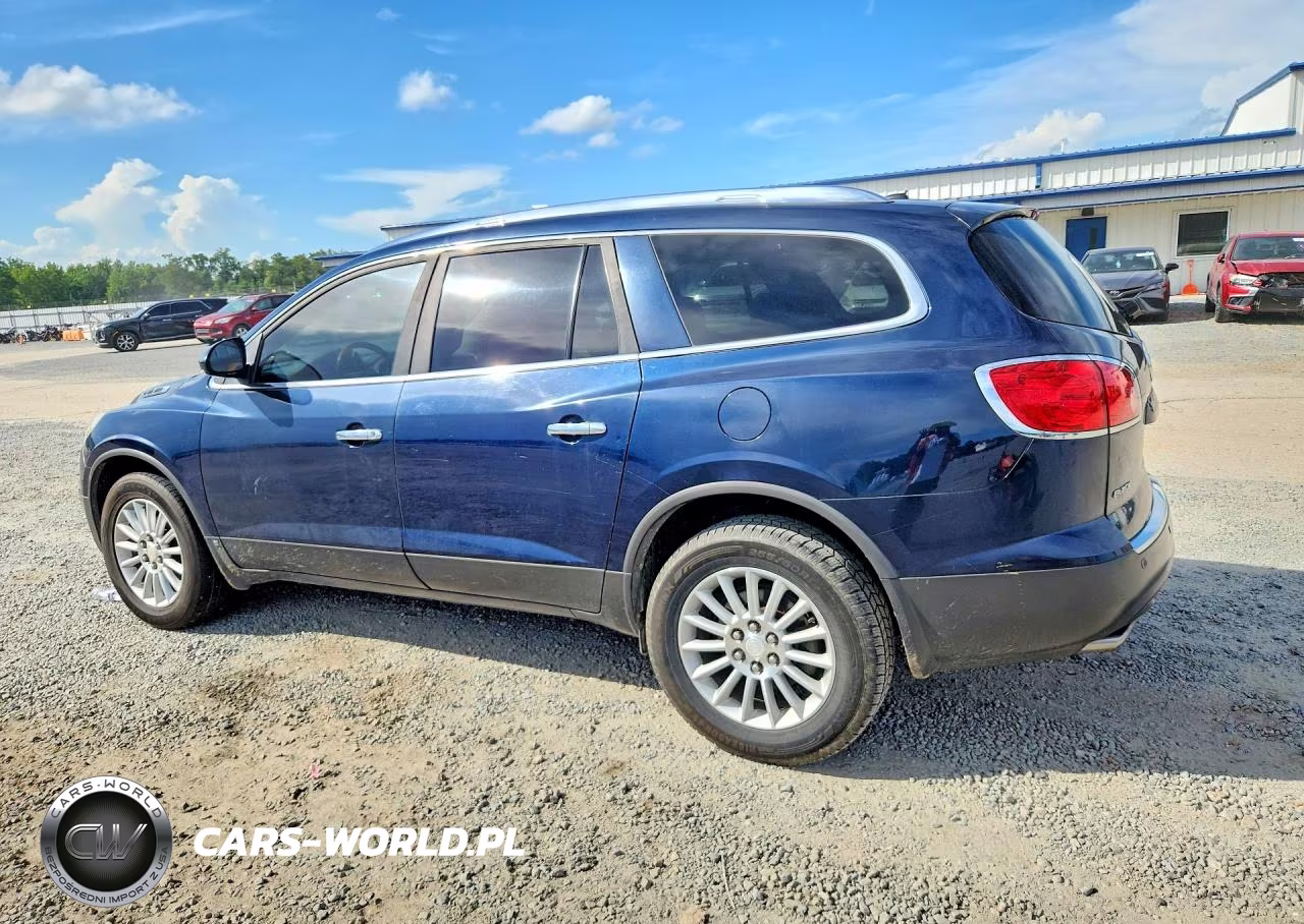 2009 Buick Enclave Cxl VIN:5GAER23DX9J158733 - 2