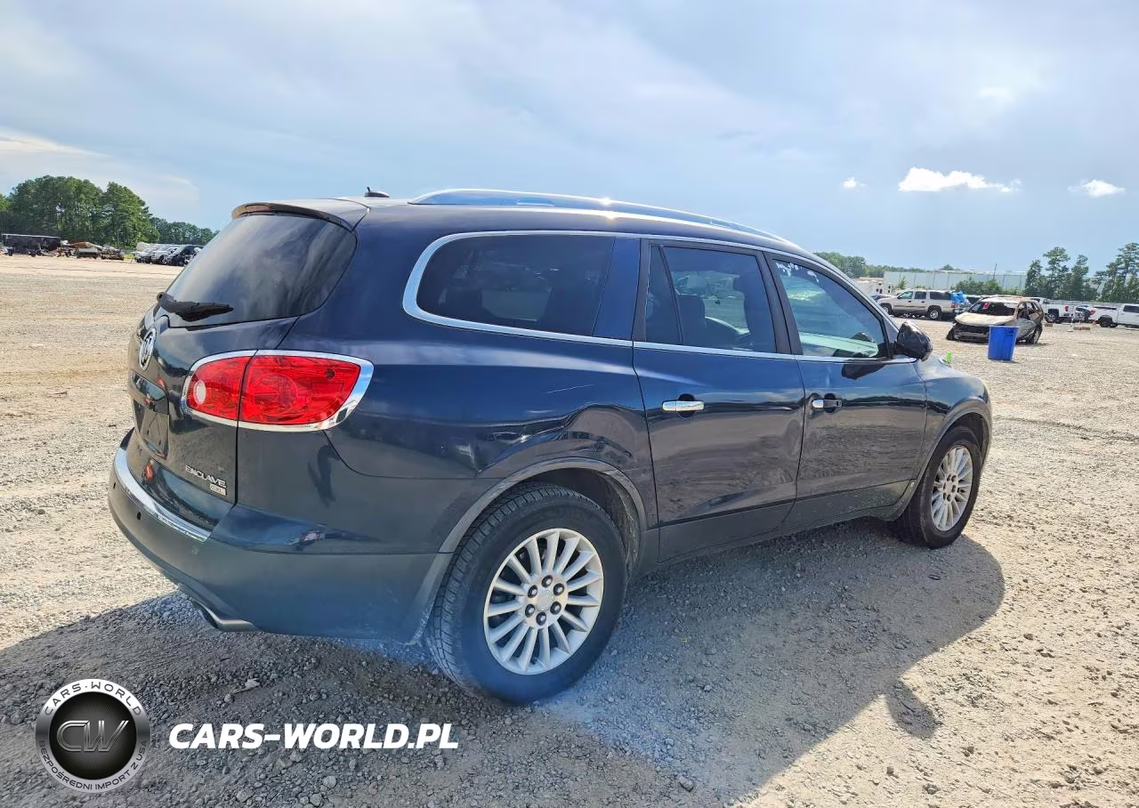 2009 Buick Enclave Cxl VIN:5GAER23DX9J158733 - 3
