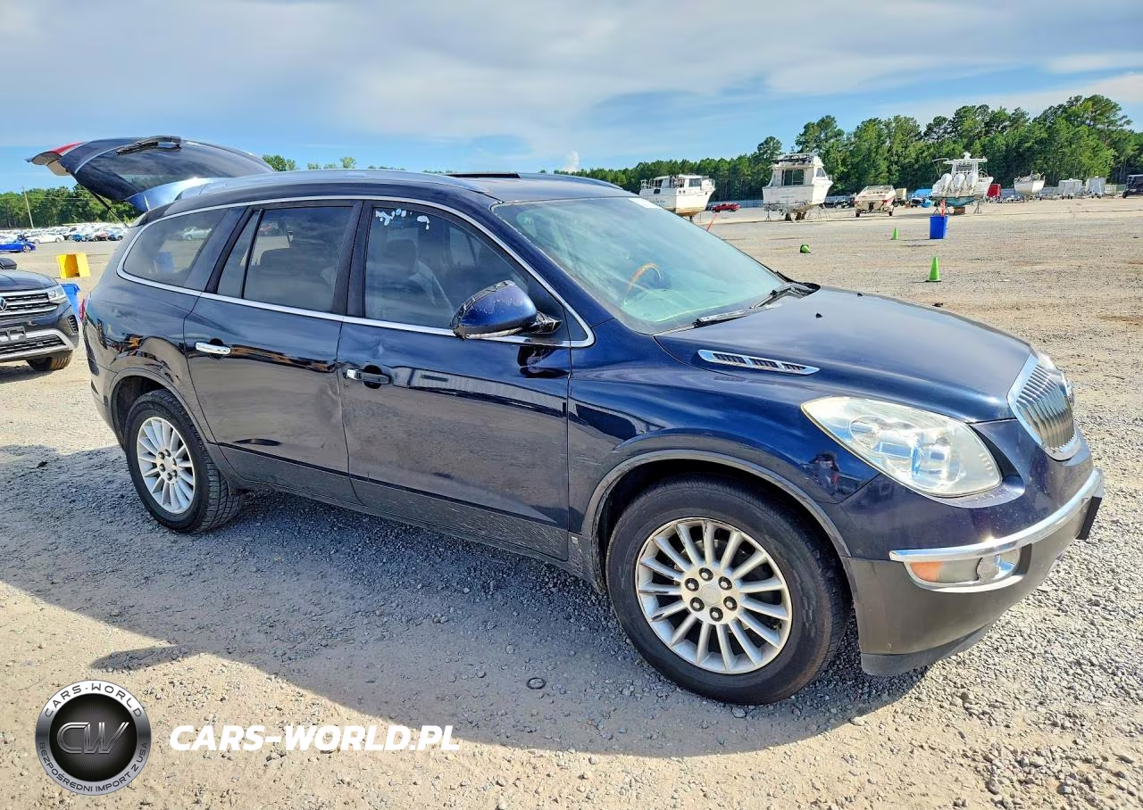 2009 Buick Enclave Cxl VIN:5GAER23DX9J158733 - 4