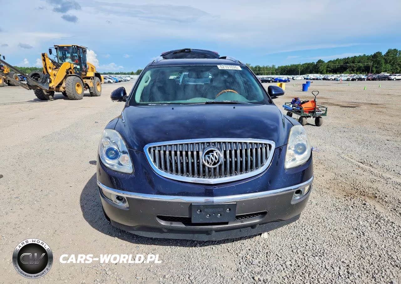 2009 Buick Enclave Cxl VIN:5GAER23DX9J158733 - 5