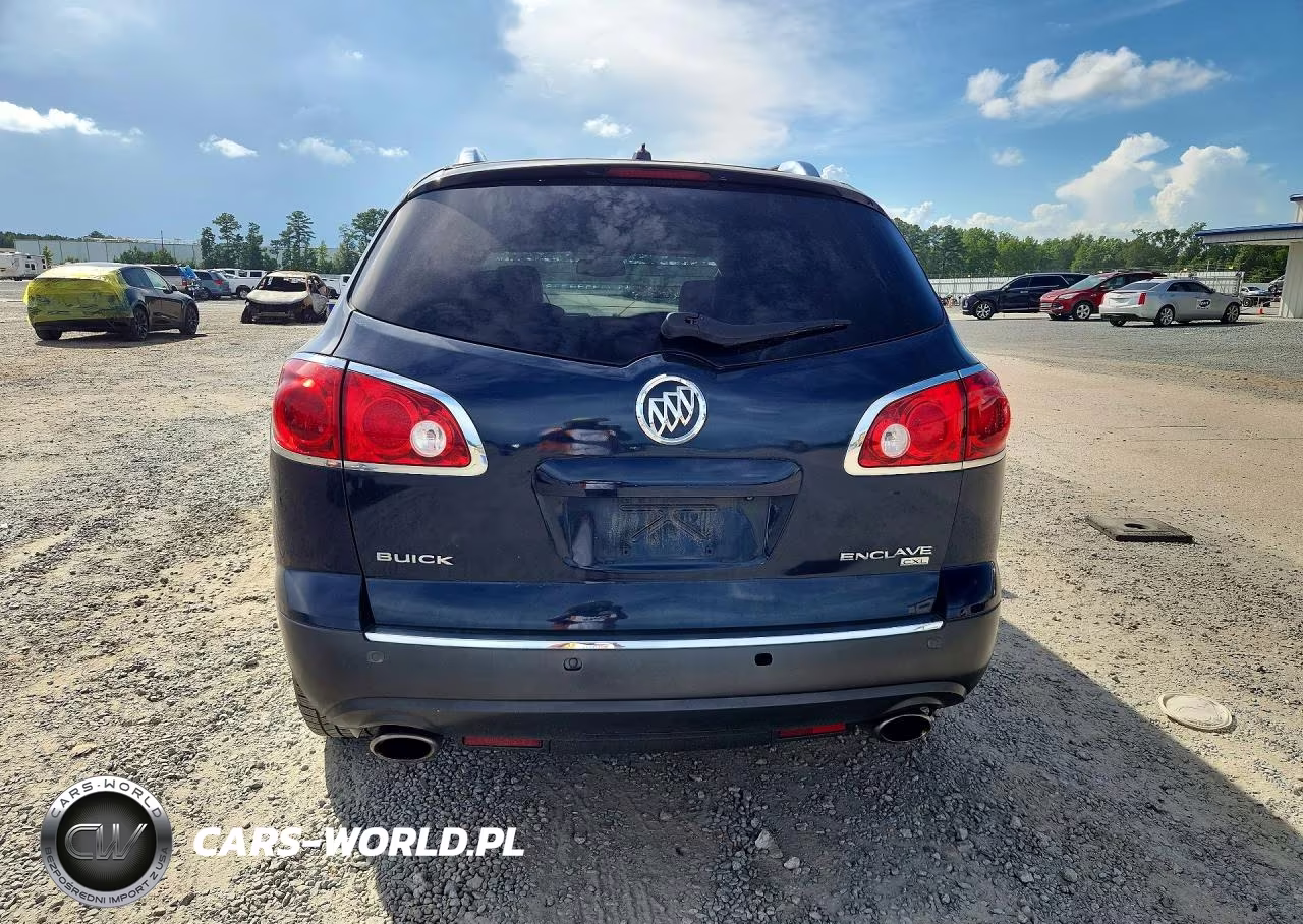 2009 Buick Enclave Cxl VIN:5GAER23DX9J158733 - 6