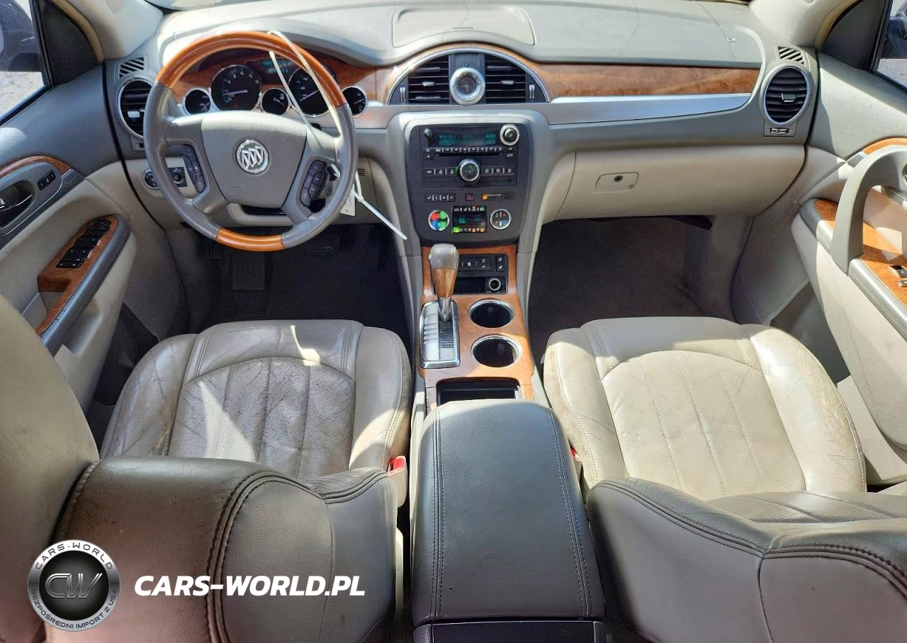 2009 Buick Enclave Cxl VIN:5GAER23DX9J158733 - 8