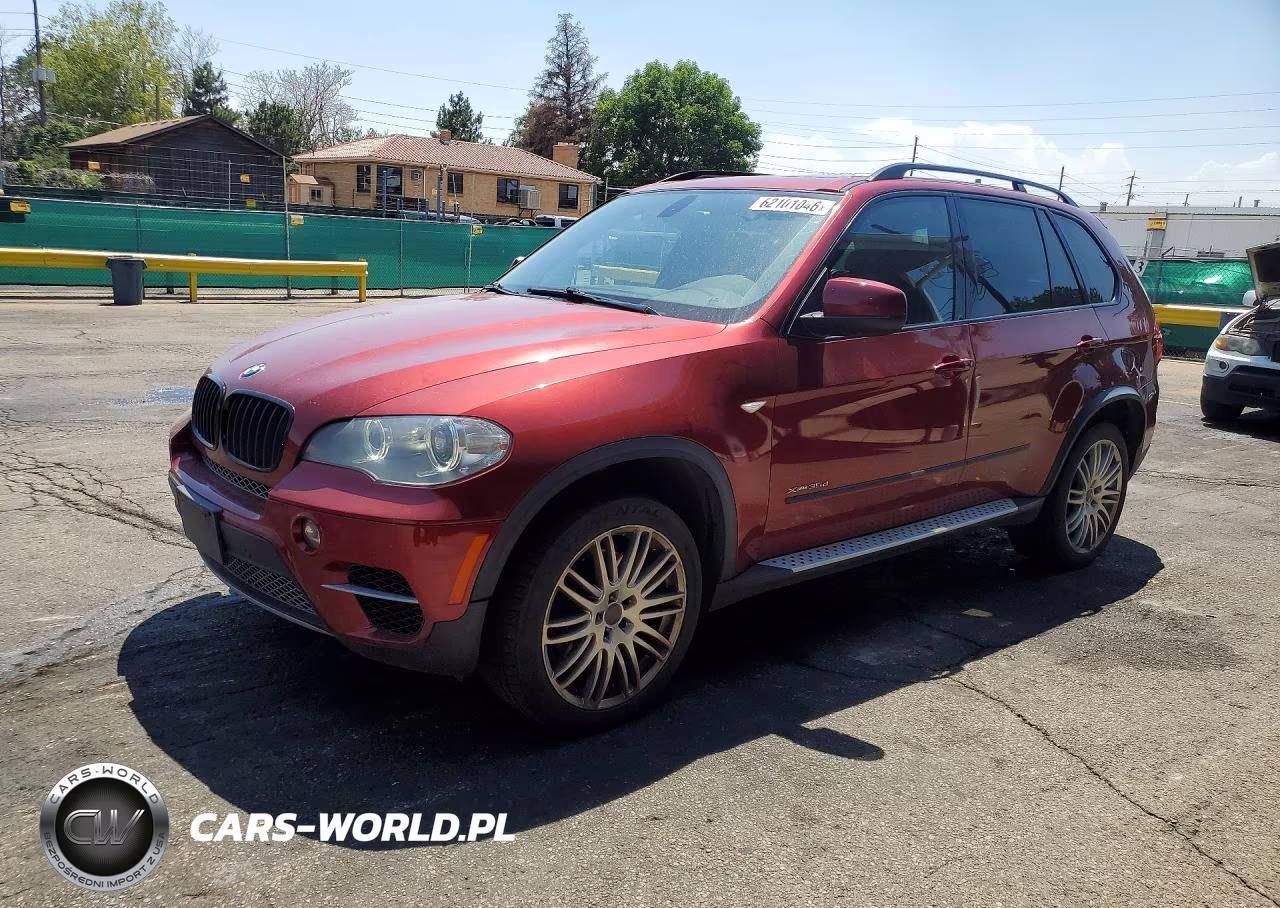 2013 BMW X5 xDrive35D