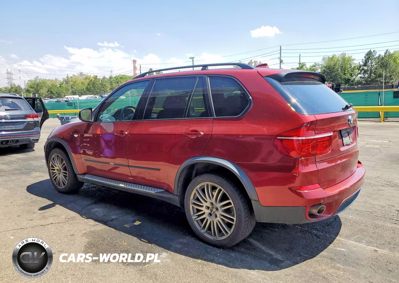 2013 BMW X5 xDrive35D VIN:5UXZW0C52D0B95569 - 2