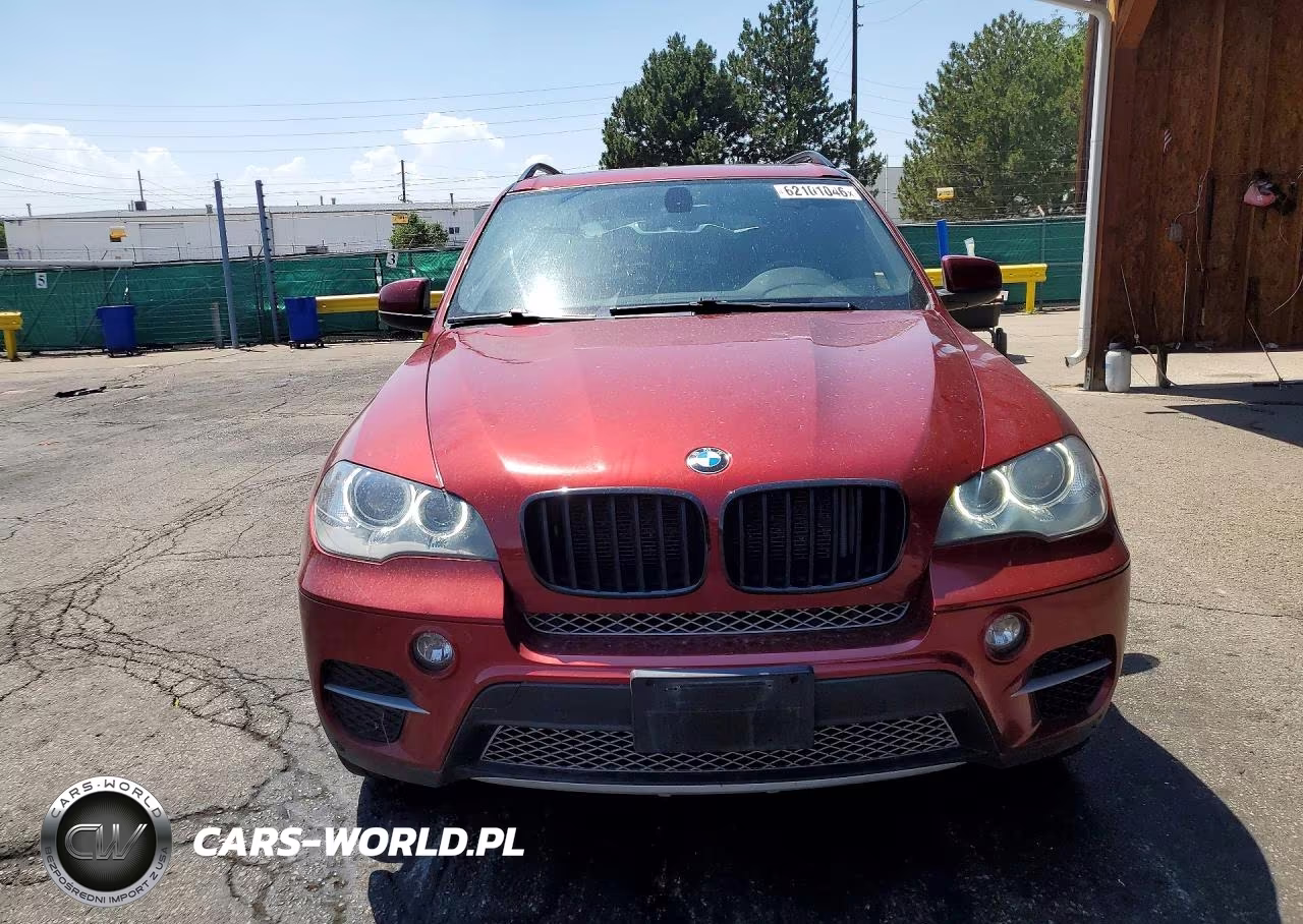 2013 BMW X5 xDrive35D VIN:5UXZW0C52D0B95569 - 5