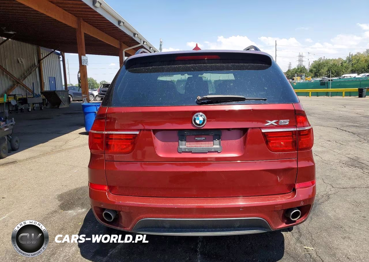 2013 BMW X5 xDrive35D VIN:5UXZW0C52D0B95569 - 6