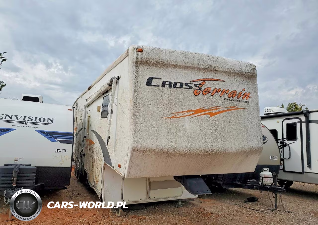 2007 Cross Roads Cross Terrain Camper – zdjęcie 1 z 10