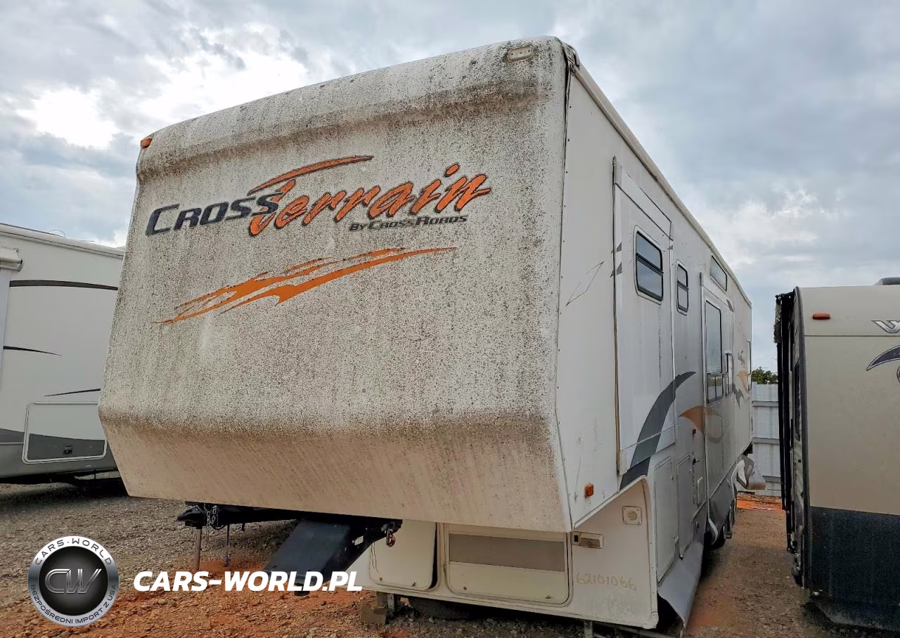 2007 Cross Roads Cross Terrain Camper VIN:4V0FC37327E001107 - 2