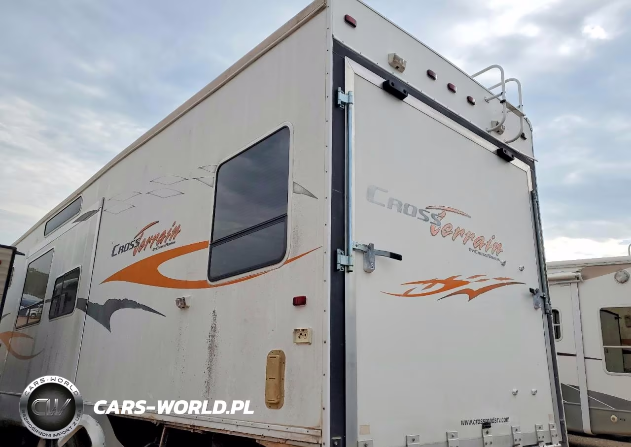 2007 Cross Roads Cross Terrain Camper VIN:4V0FC37327E001107 - 3