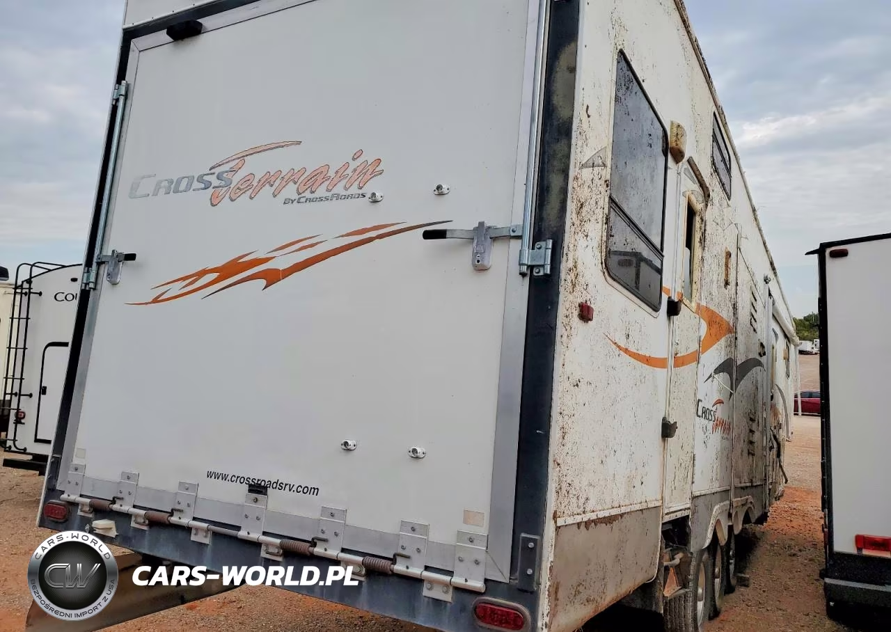 2007 Cross Roads Cross Terrain Camper VIN:4V0FC37327E001107 - 4